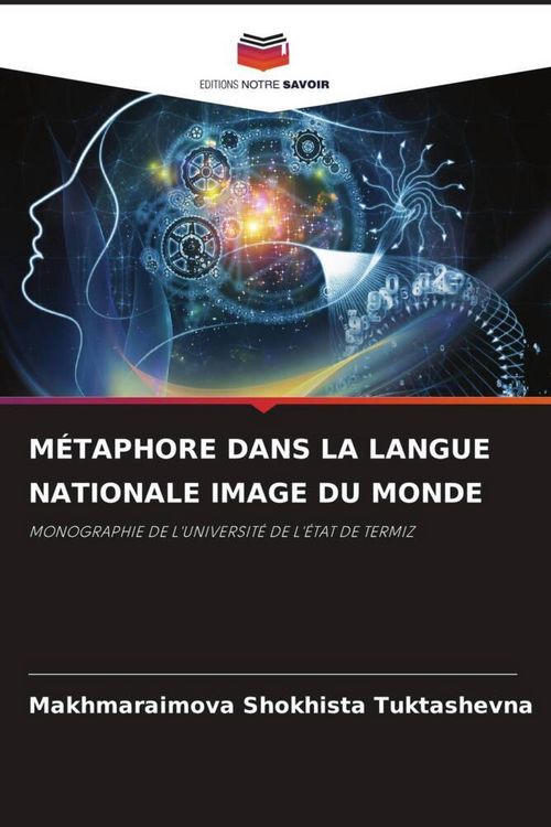 Produktbild: M&eacute;taphore Dans La Langue Nationale Image Du Monde