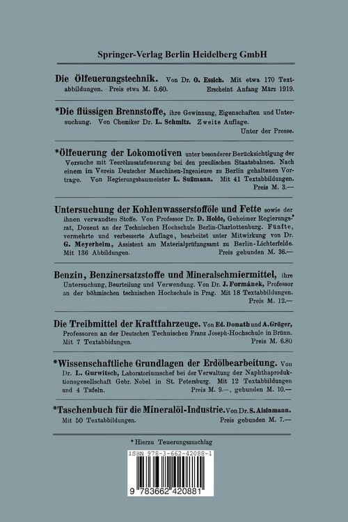 Produktbild: Schiffs-&Ouml;lmaschinen