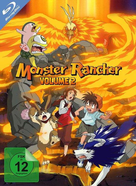 Produktbild: Monster Rancher Vol. 2 (Ep. 27-48) [2 BRs]