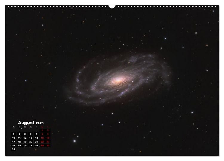 Produktbild: InfinityAstro - die Unendlichkeit im Bild - Astrofotos von Roland Schliessus (hochwertiger Premium Wandkalender 2026 DIN A2 quer), Kunstdruck in Hochglanz
