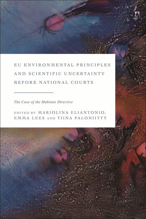 Produktbild: EU Environmental Principles and Scientific Uncertainty before National Courts