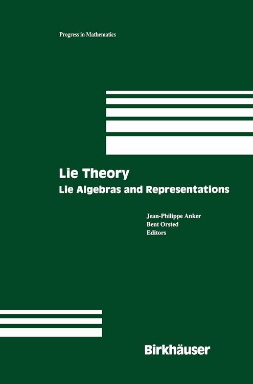 Produktbild: Lie Theory
