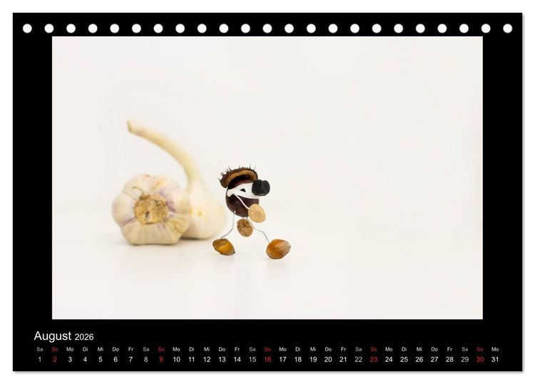 Produktbild: Abenteuer K&uuml;che (Tischkalender 2026 DIN A5 quer), CALVENDO Monatskalender