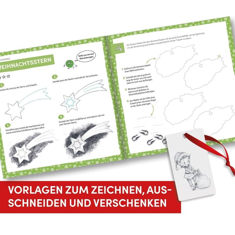 Produktbild: Die Kunst des Zeichnens f&uuml;r Kinder Adventskalender