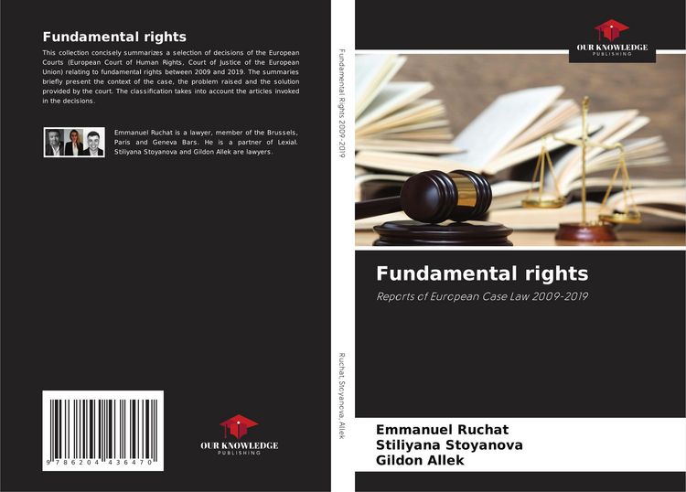 Produktbild: Fundamental rights