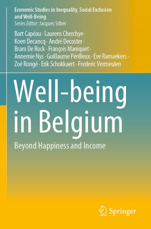 Produktbild: Well-being in Belgium