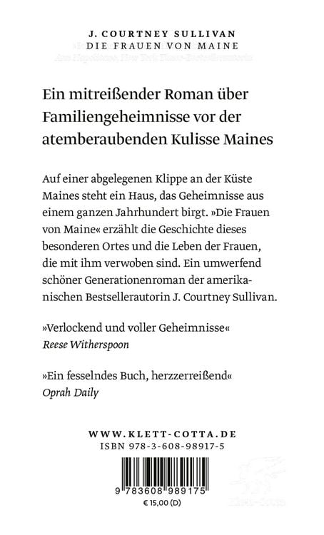 Produktbild: Die Frauen von Maine