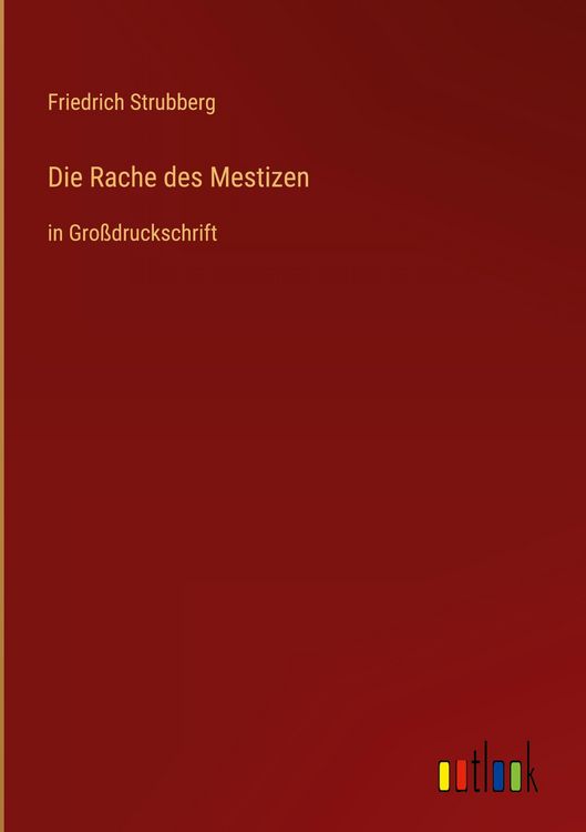 Produktbild: Die Rache des Mestizen