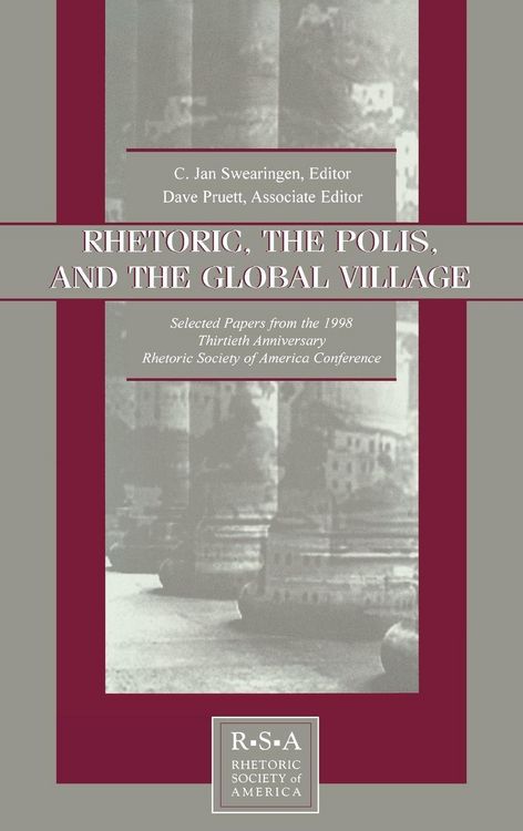 Produktbild: Rhetoric, the Polis, and the Global Village