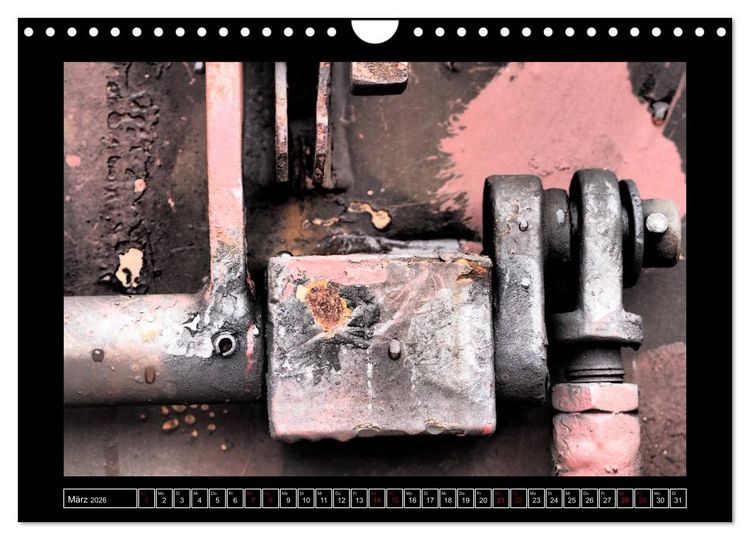 Produktbild: Fotokalender Industrial Art (Wandkalender 2026 DIN A4 quer), CALVENDO Monatskalender
