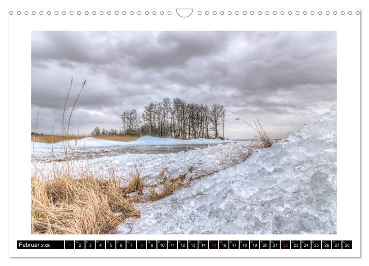 Produktbild: Die M&uuml;ritz - Naturparadies der Mecklenburgischen Seenplatte (Wandkalender 2026 DIN A3 quer), CALVENDO Monatskalender