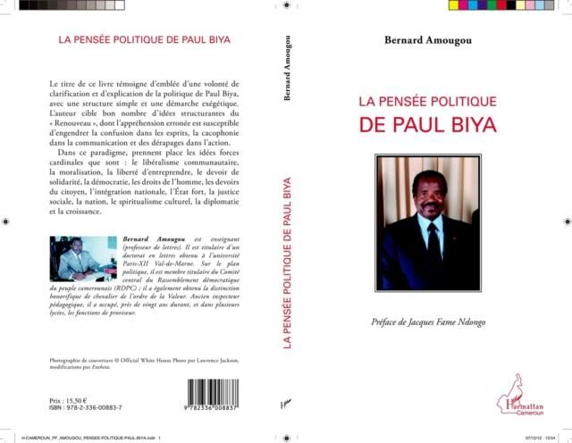 Produktbild: Pensee politique de Paul Biya