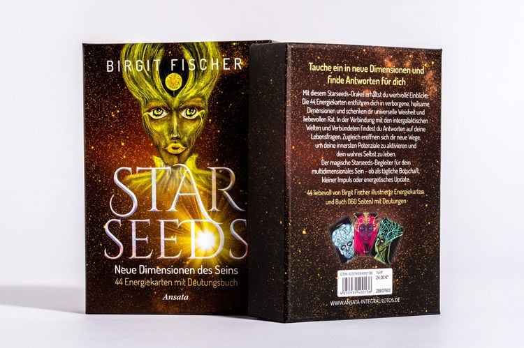 Produktbild: Starseeds-Karten. Neue Dimensionen des Seins