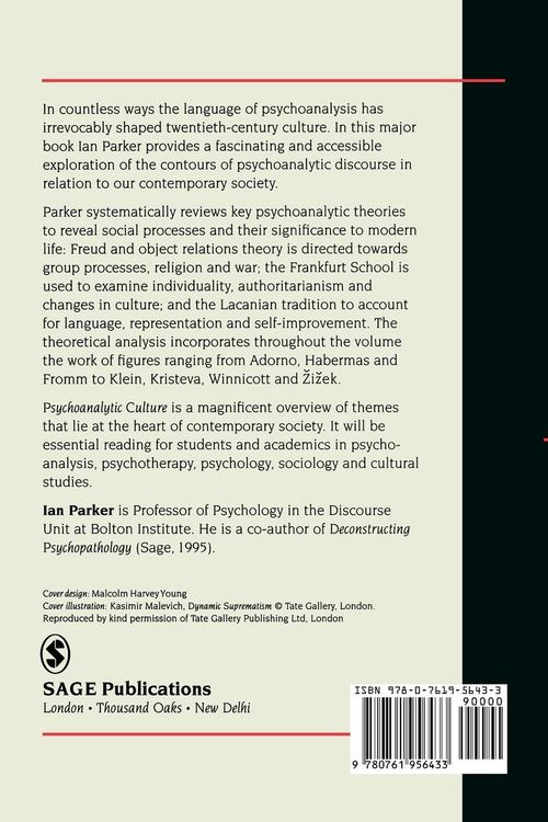 Produktbild: Psychoanalytic Culture