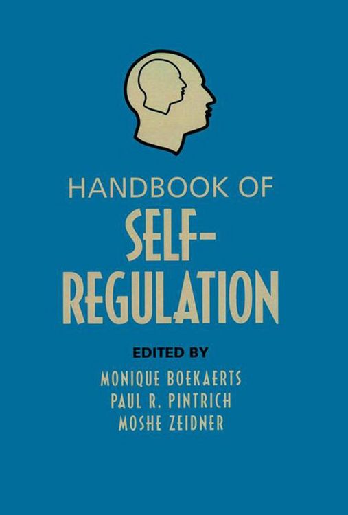 Produktbild: Handbook of Self-Regulation
