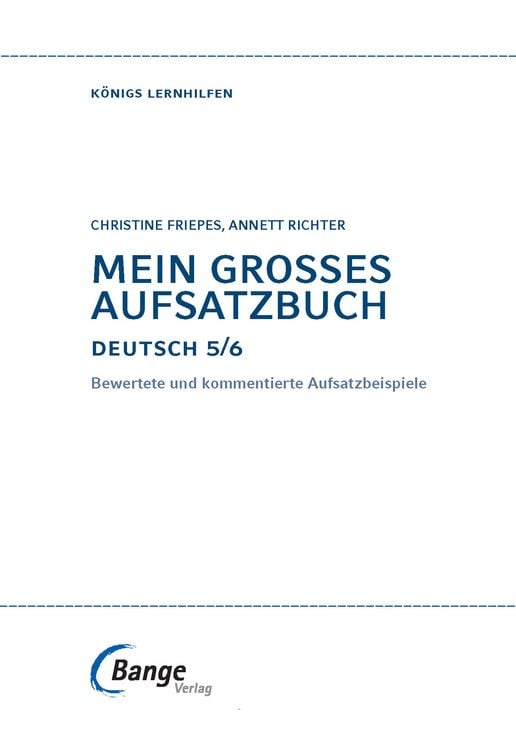 Produktbild: Mein gro&szlig;es Aufsatzbuch - Deutsch 5./6. Klasse