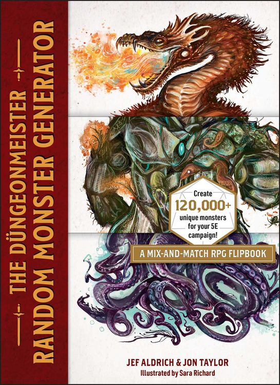 Produktbild: The Dungeonmeister Random Monster Generator