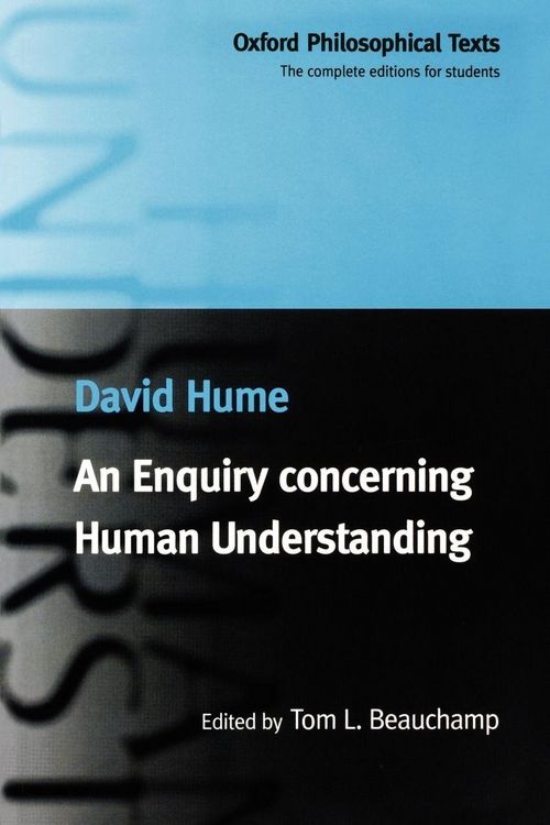 Produktbild: An Enquiry Concerning Human Understanding