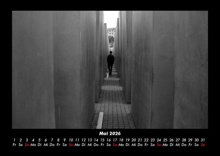 Produktbild: Berlin 2026 Fotokalender DIN A3