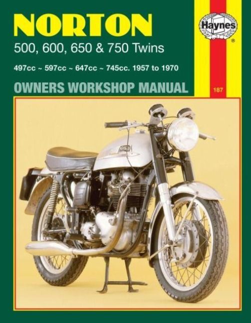 Produktbild: Haynes Publishing: Norton 500, 600, 650 & 750 Twins (57 - 70