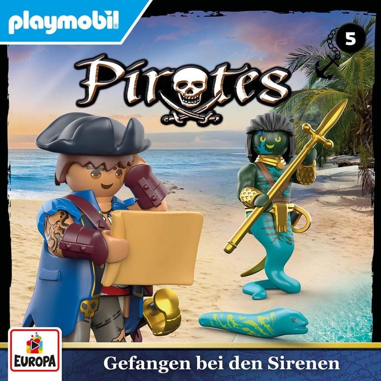 Bild vom Artikel PIRATES - Folge 5: Gefangen bei den Sirenen (Die Jagd nach den Seemonstern) vom Autor Christian Gailus