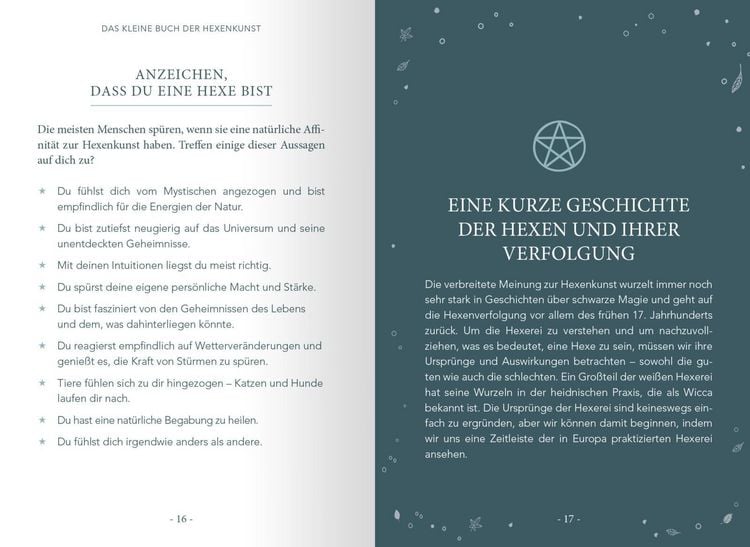 Produktbild: Das kleine Buch der Hexenkunst