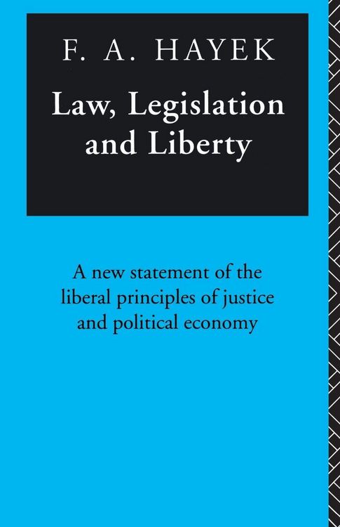 Produktbild: Law, Legislation and Liberty