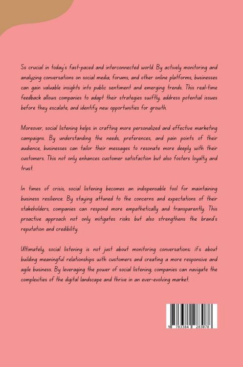 Produktbild: Harnessing the Twittersphere: Mining Tweets to Understand Business Responses to Disruptions