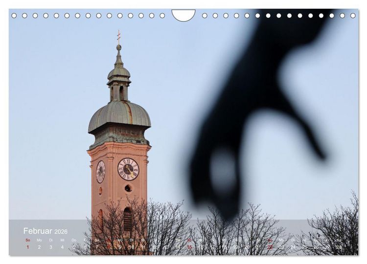 Produktbild: Impressionen aus M&uuml;nchen (Wandkalender 2026 DIN A4 quer), CALVENDO Monatskalender
