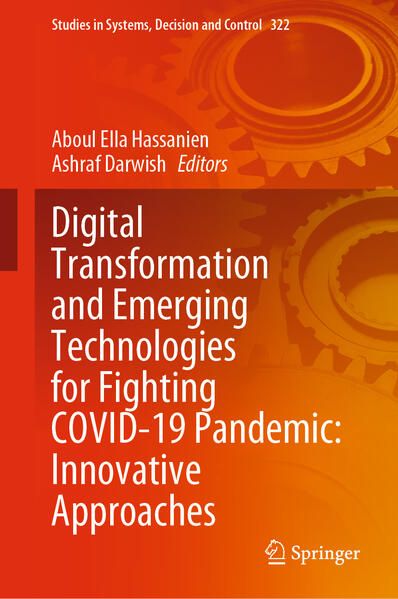 Produktbild: Digital Transformation and Emerging Technologies for Fighting COVID-19 Pandemic: Innovative Approaches