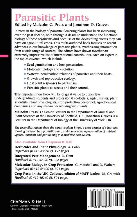 Produktbild: Parasitic Plants