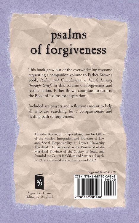 Produktbild: Psalms and Forgiveness