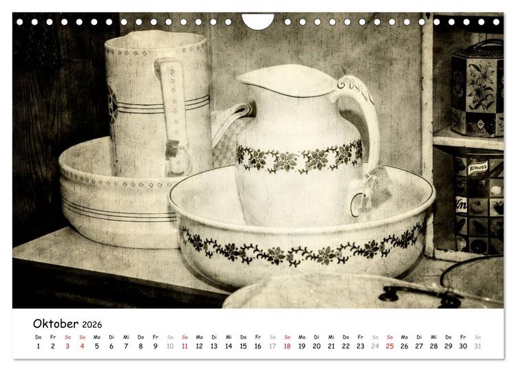 Produktbild: Retro (Wandkalender 2026 DIN A4 quer), CALVENDO Monatskalender