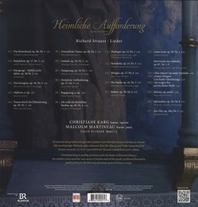 Produktbild: Heimliche Aufforderung-Lieder Von Richard Strauss