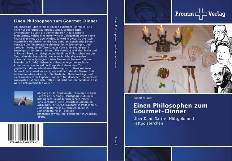 Produktbild: Einen Philosophen zum Gourmet-Dinner