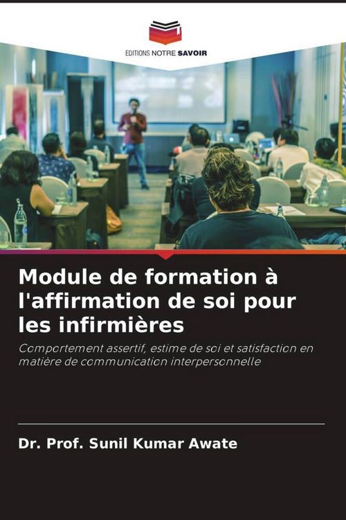 Produktbild: Module de formation &agrave; l'affirmation de soi pour les infirmi&egrave;res
