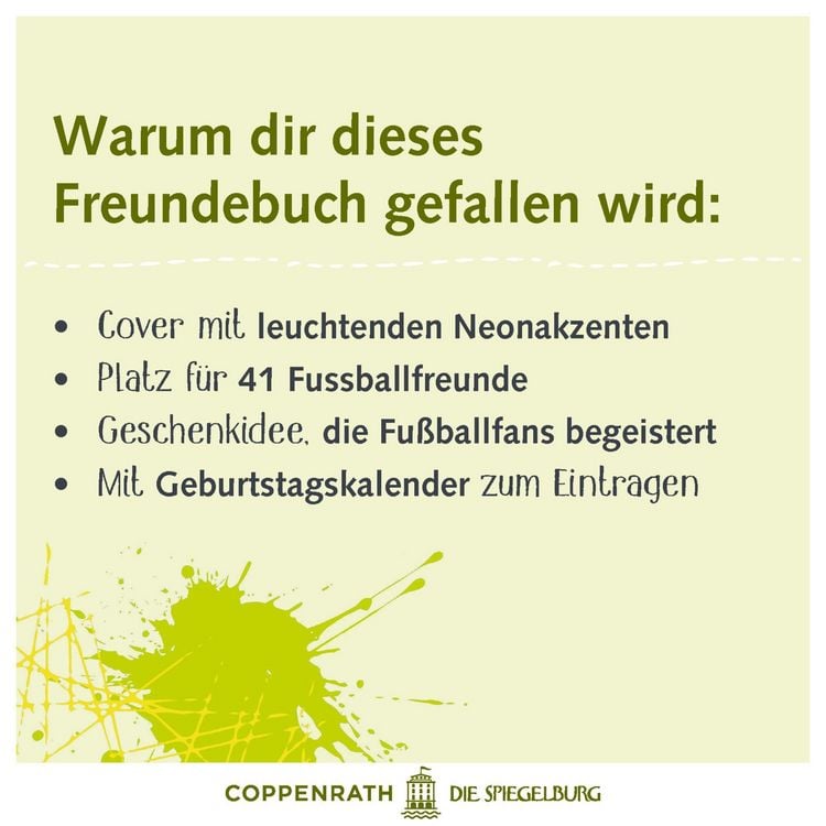 Produktbild: Freundebuch &ndash; Meine Freunde