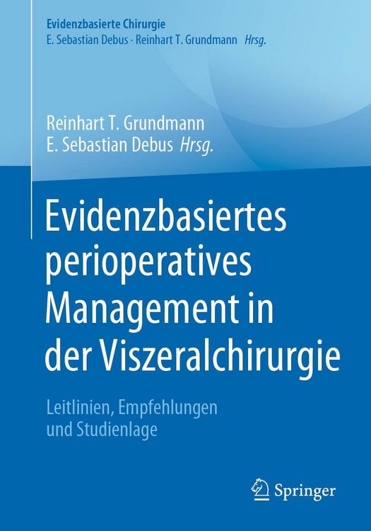 Produktbild: Evidenzbasiertes perioperatives Management in der Viszeralchirurgie