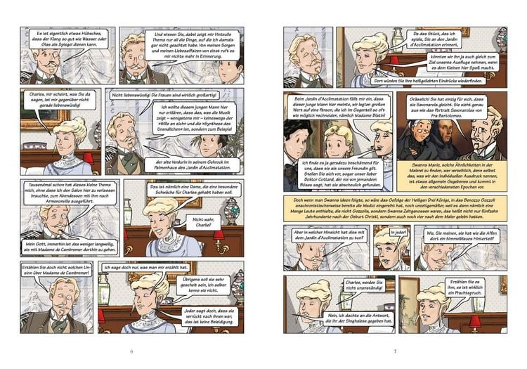 Produktbild: Auf der Suche nach der verlorenen Zeit (Band 6)