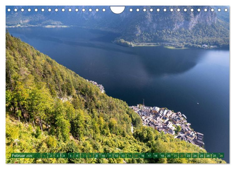 Produktbild: Sch&ouml;ne Alpenl&auml;nder (Wandkalender 2026 DIN A4 quer), CALVENDO Monatskalender