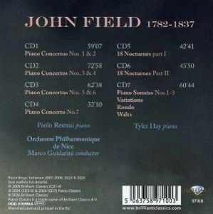 Produktbild: Field:Piano Concertos,Nocturnes,Piano Sonata