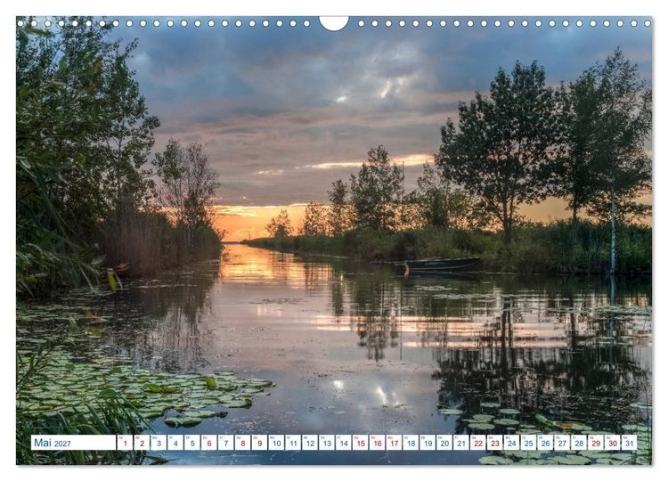 Produktbild: Ontario Kanada, Lake Huron und Georgian Bay (Wandkalender 2027 DIN A3 quer), CALVENDO Monatskalender