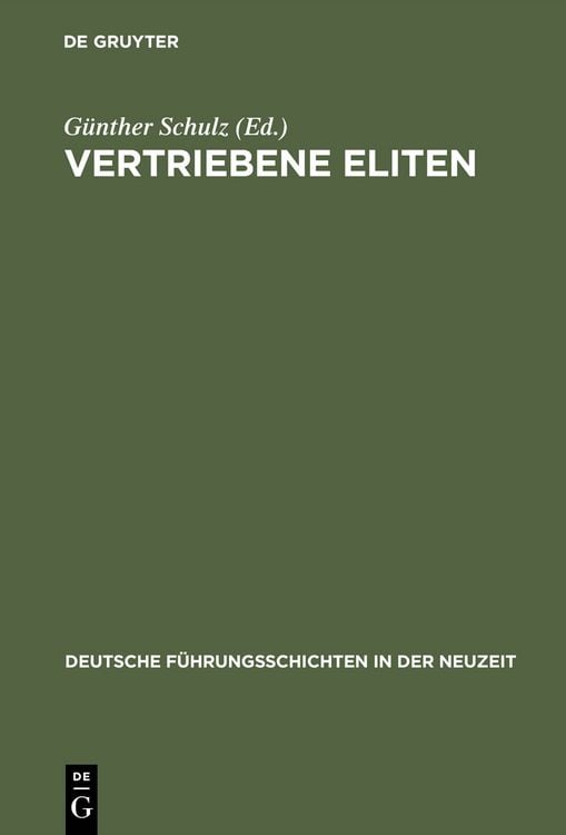 Produktbild: Vertriebene Eliten