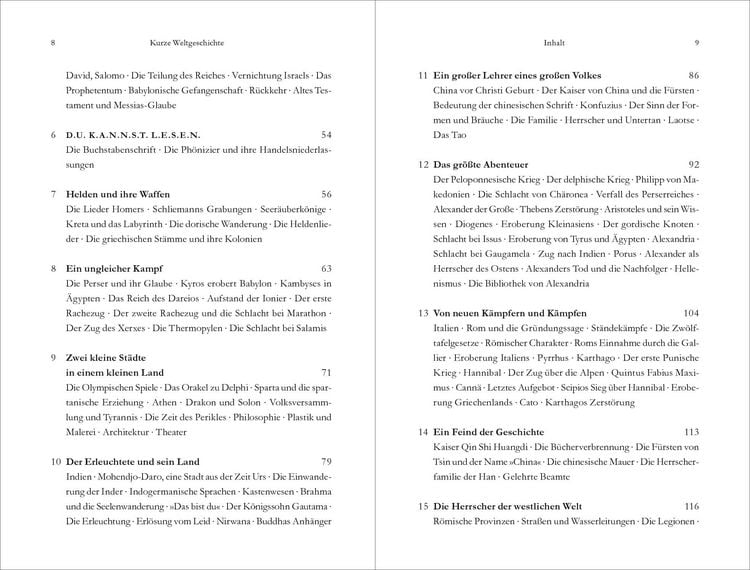 Produktbild: Eine kurze Weltgeschichte f&uuml;r junge Leser
