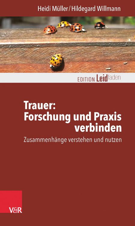 Produktbild: Trauer: Forschung und Praxis verbinden