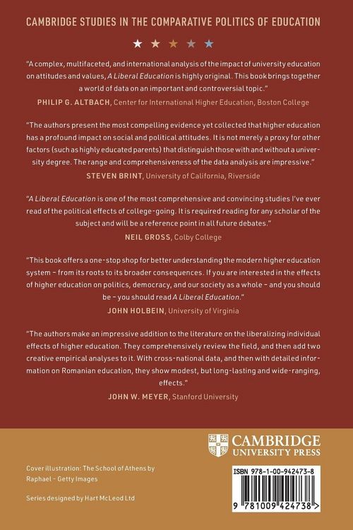 Produktbild: A Liberal Education