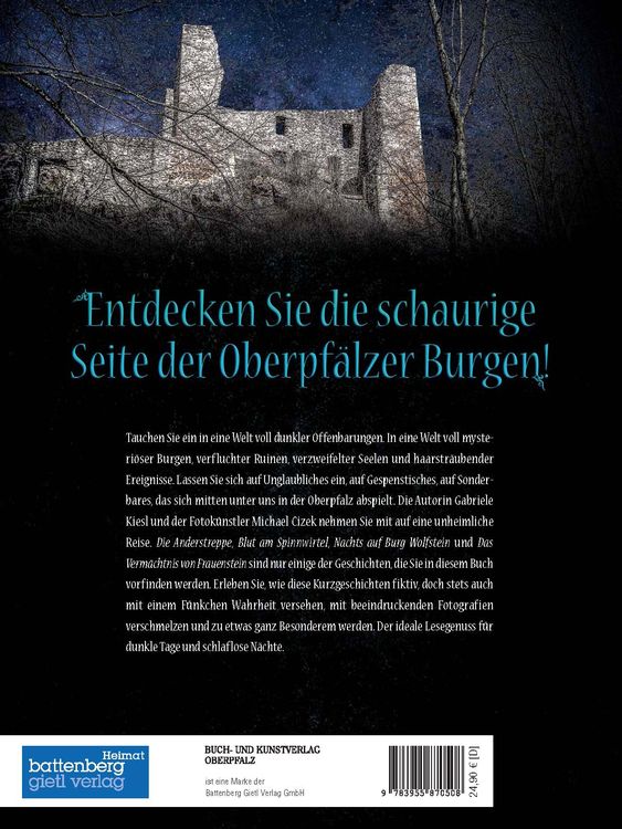 Produktbild: Mystische Burgen in der Oberpfalz