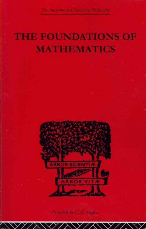 Produktbild: Ramsey, F: Foundations of Mathematics and other Logical Essa