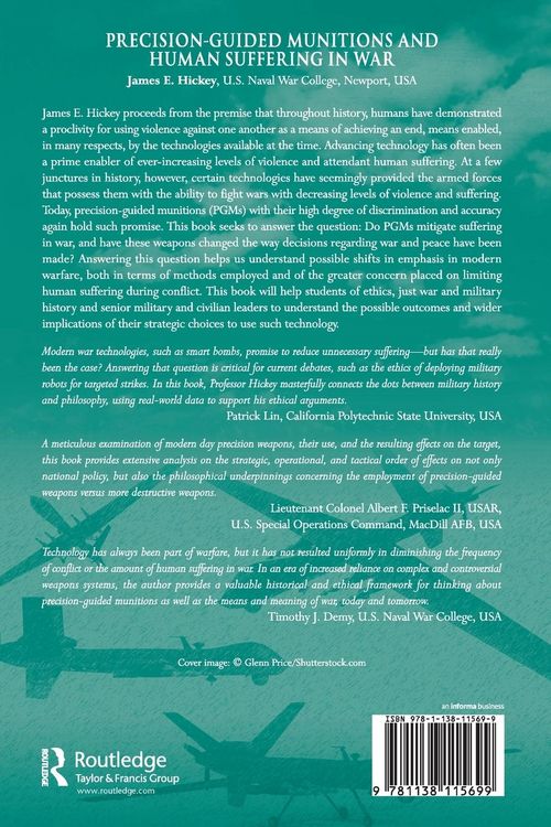 Produktbild: Precision-guided Munitions and Human Suffering in War