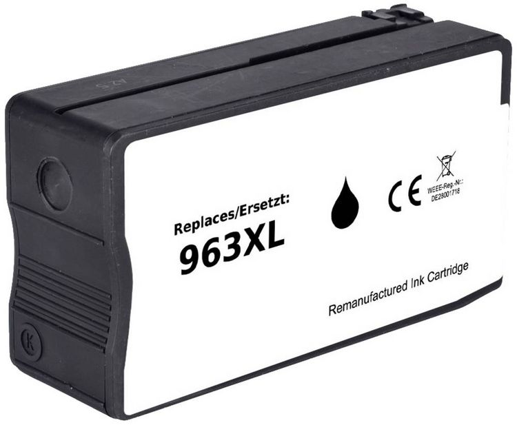 Produktbild: Renkforce Druckerpatrone ersetzt HP 963XL, 3JA30AE Kompatibel Schwarz RF-5679862